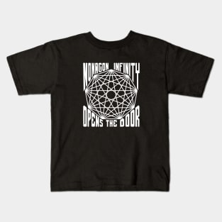 King Gizzard and the Lizard Wizard - Nonagon Infinity Opens the Door - White Kids T-Shirt